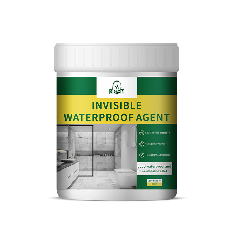 Transparent Waterproof Glue for Bathroom Leak Repair, No Tile Breaking, Floor Waterproof Coating, Waterproof Glue