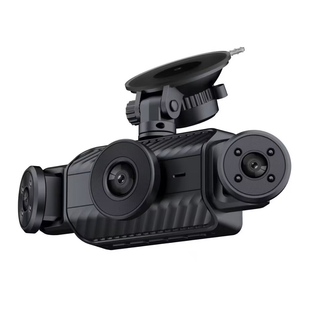 New S21Driving Recorder with Rearview Camera4Record in HD1080P Infrared Night Vision3Inch Large Screen