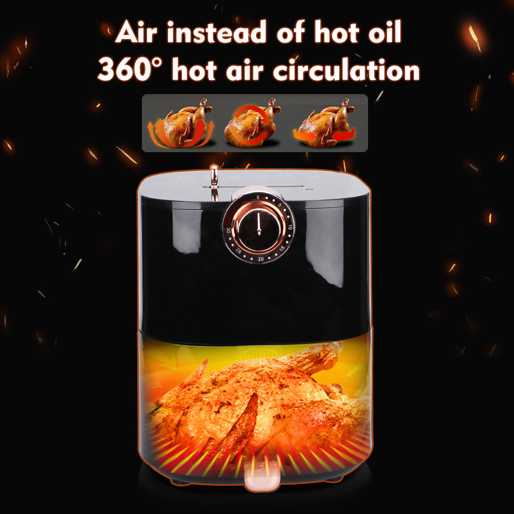 RAF European Standard Household Oil-Free Air Fryer Multifunctional Smart Oven French Fries Electric Fryer R.5218