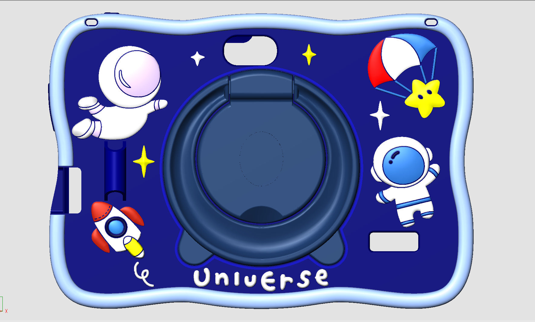 Popular B89Plus Children's Tablet WiFi Download+Tablet 4+64G Multifunctional Learning Machine
