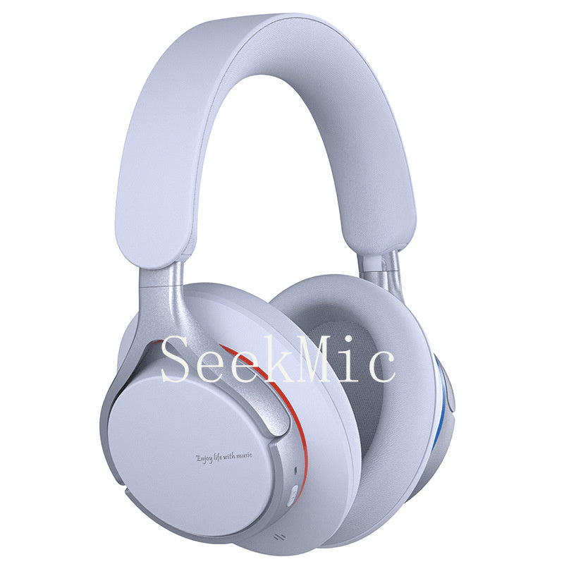 Private Model2025New heavy bass long battery life over-ear headphones ANC Noise-canceling Wireless Bluetooth Earbuds Patent B12