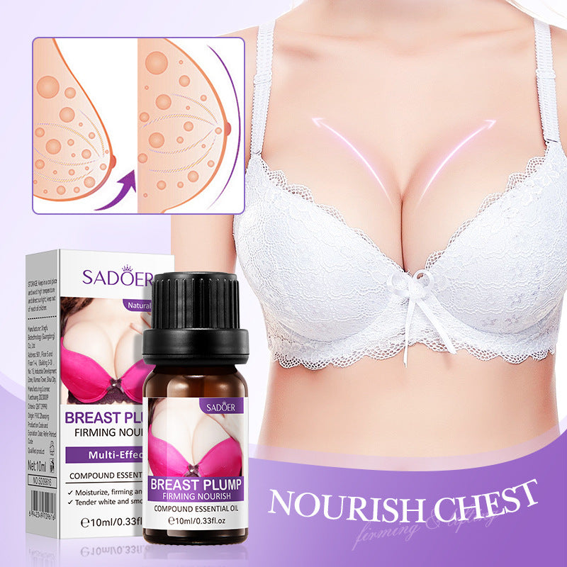 Feng Yun Beauty Breast Essential Oil SADOER Moisturizing, Firming, Nourishing Breast Care Essential Oil  Wholesale
