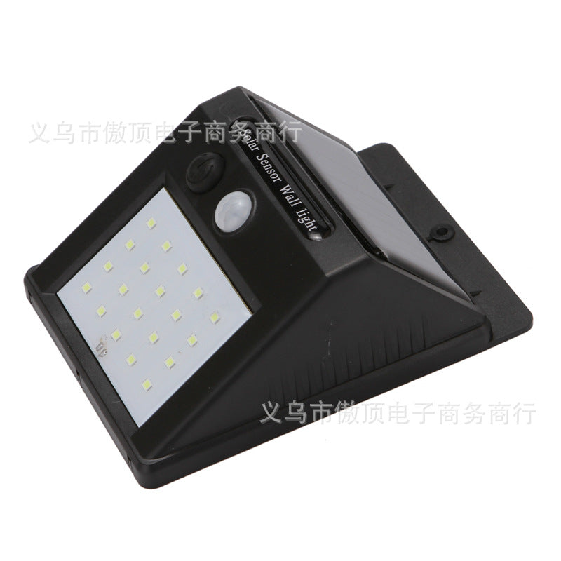 Solar Wall Lamp212LED Motion Sensor Wall Light 114LED Garden lamp20LED Waterproof Street Light