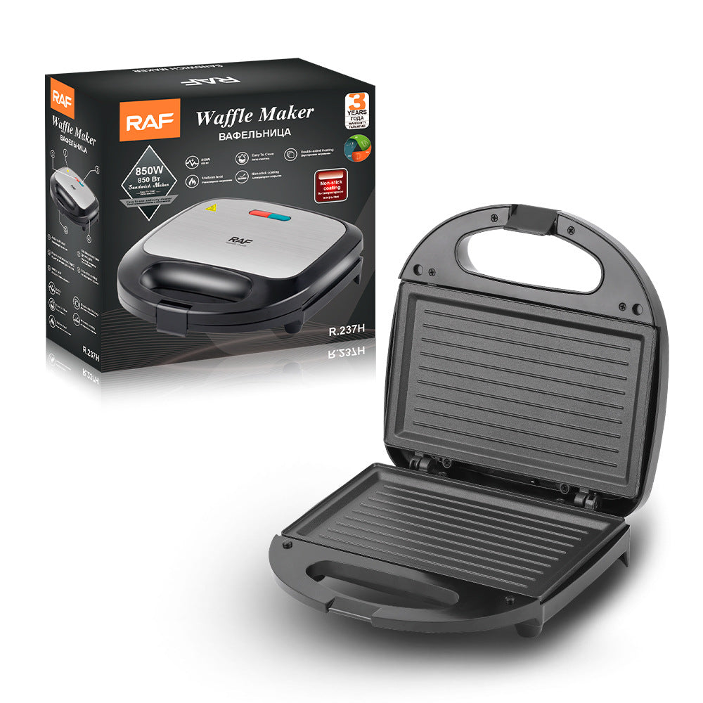 RAF European Standard Export Sandwich Breakfast Machine Multifunctional Waffle Crepe Maker Household Toaster