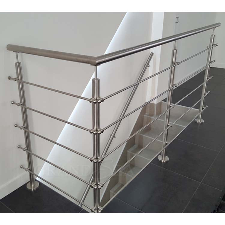 304 Stainless Steel Railing Design  / Balconies Stainless Steel Stairs Railing