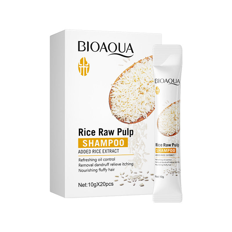 Rice Skincare Set BIOAOUA Rice Puree Series Six-Piece Set Box  Wholesale