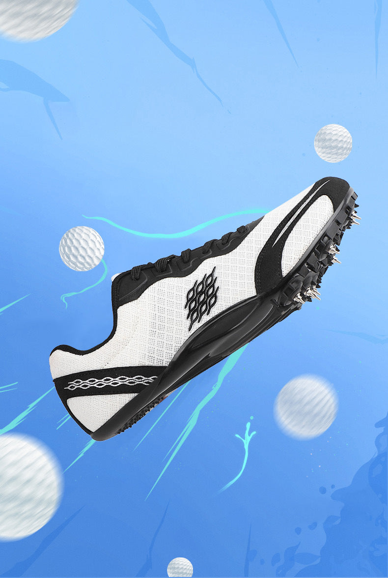 New Professional Track and Field Shoes for Men and Women, Students, Teenagers, Running, Standing Long Jump, Hurdles, High Jump, Spikes, Physical Education Shoes