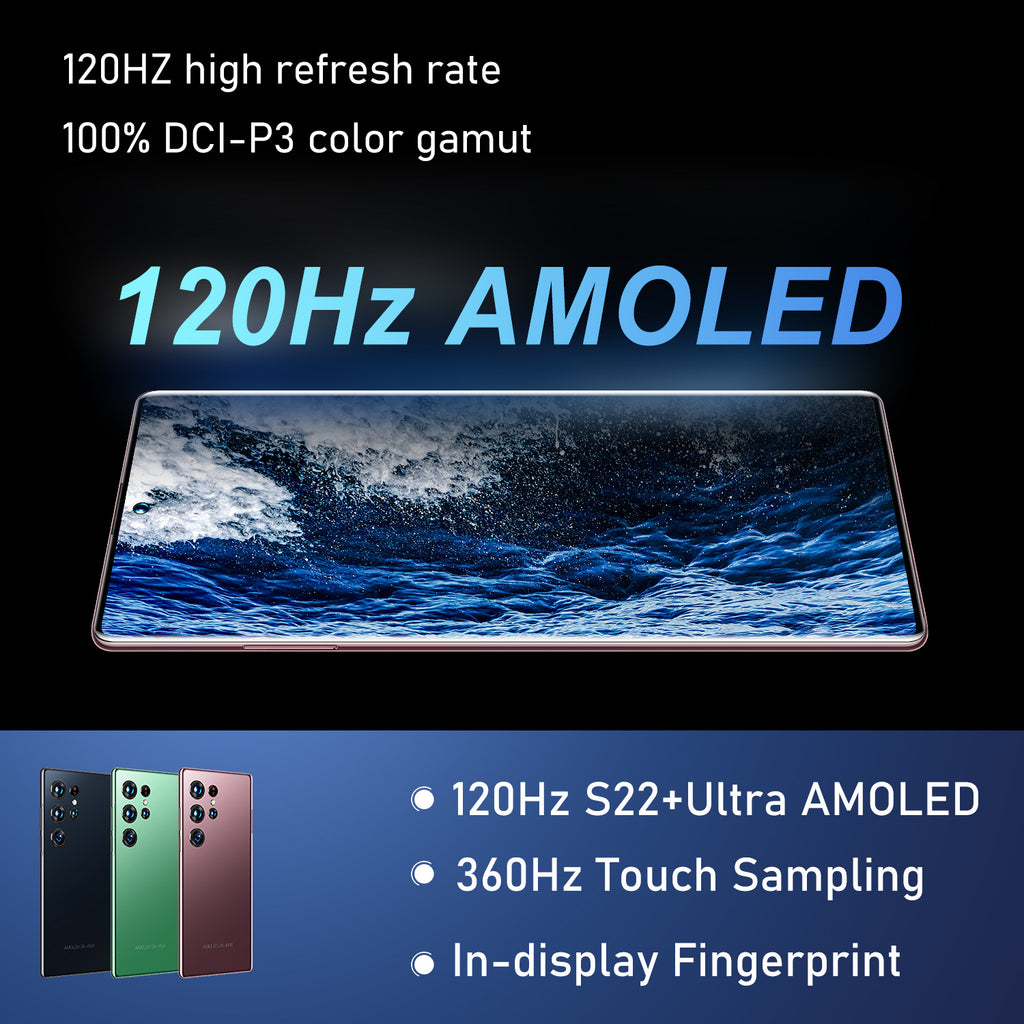 Exclusively available worldwide S22+UItre In-stock Mobile Phones16+1T Large Memory Intelligent Wholesale Large Memory Flagship