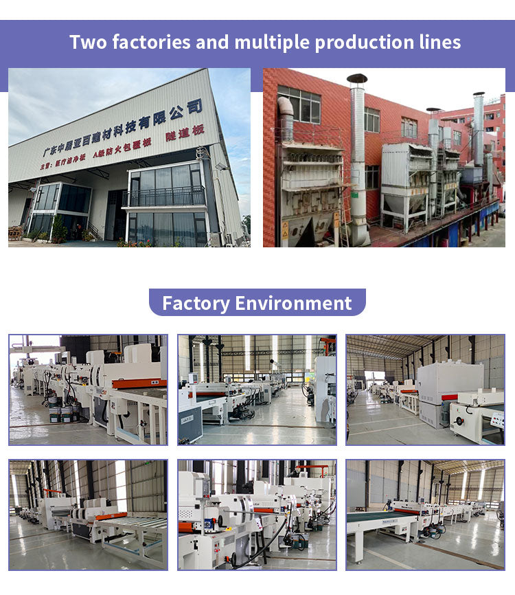 18mm Calcium Silicate Board with Class a Fireproof Eco-friendly for Modern Commercial Healthcare Exterior Interiors