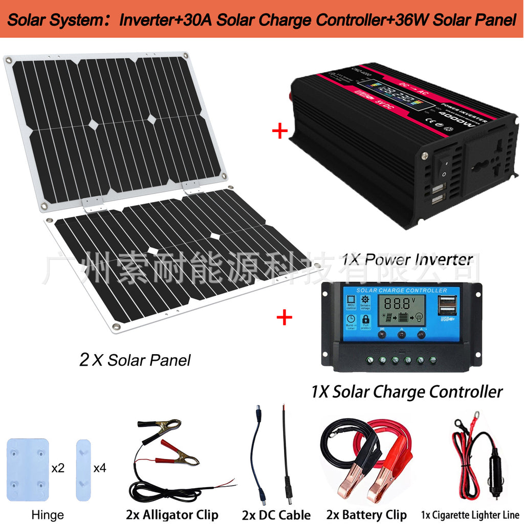 Motorcycle and Car Accessories300W Car Converter Inverter Car Inverter Power Supply12V Turn110V/220V