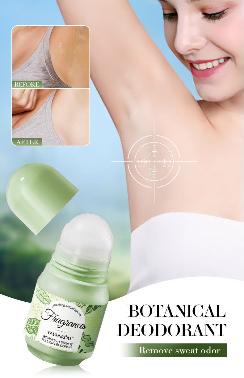 Antiperspirant50g FAYANKOU Deodorant with Long-lasting Fragrance, Refreshing Antiperspirant Roll-on,  Wholesale