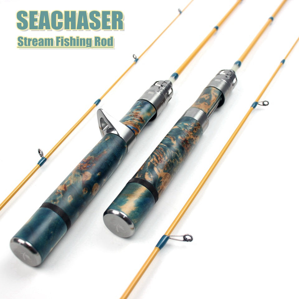 1.4MiXixiu Elastic Rod Ultra-Soft Portable Four-Section Lure Rod for Fishing Small Fishes Like Mouthfish and White Striped Fish Wholesale from Manufacturer