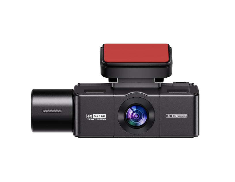 V26C4K Dual-lens Dash Cam HD Ultra Wide Angle Night Vision WiFi Front and Rear Double Recording GPS Car