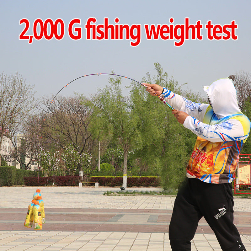 Lure rod UL Soft Tone1.68Rice1.8Rice 1.98Solid Carbon Fiber Rod Tip Gun Handle Straight Handle Horse Mouth Rod Set