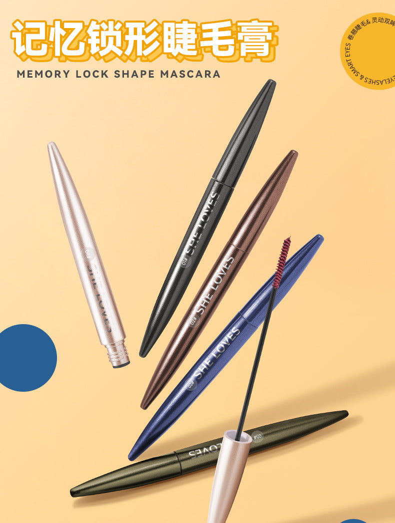 SHELOVES Styling Mascara New Hot Style Waterproof Quick-Drying Non-Smudge Lower Mascara Wholesale