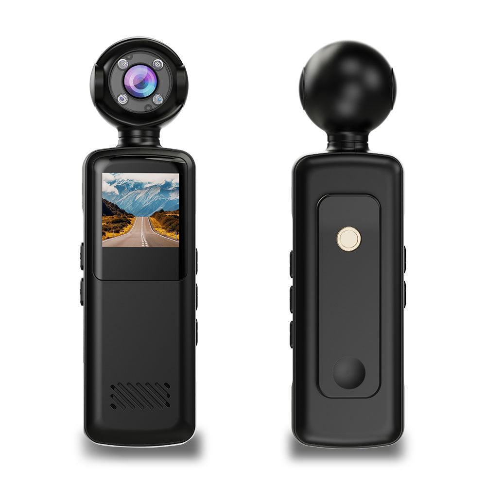 New high-definition handheld clip-on camera1080P Belt WIFI HD Law Enforcement Recorder Outdoor Sports Camera