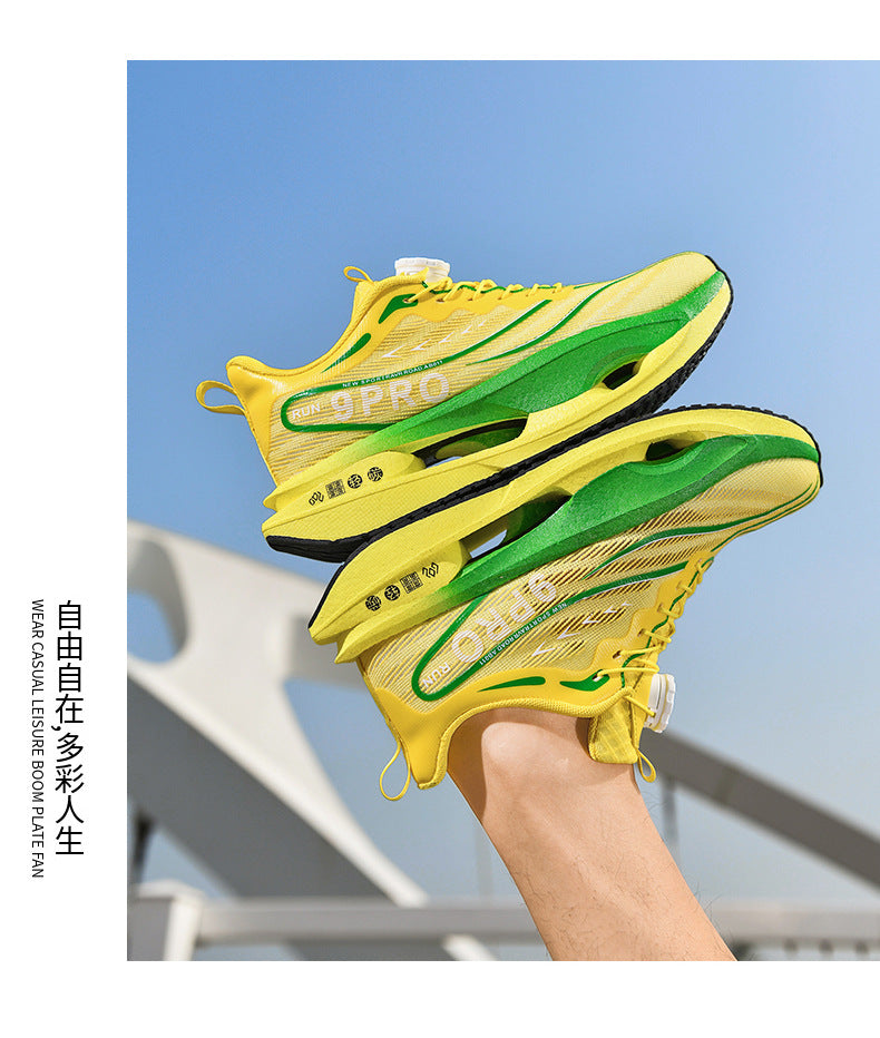 Red Rabbit9pro Running Shoes Autumn and Winter Youth Racing Carbon Plate Running Shoes Shock Absorption Junior High School Students Marathon Sports Shoes