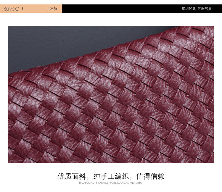 AliExpress Handmade Woven Women's Bag Large Capacity Handbag Korean Style Commuting Casual Manufacturer Wholesale