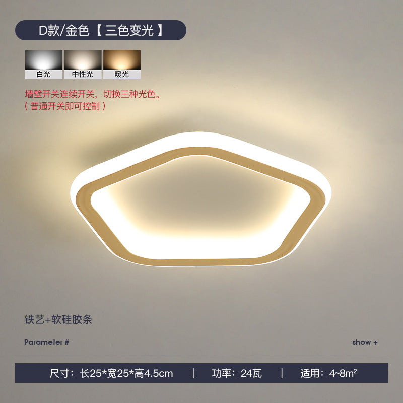 Aisle Light Minimalist Entryway Light Nordic Simple Modern Creative Corridor led Small Ceiling Light for Balcony and Entrance