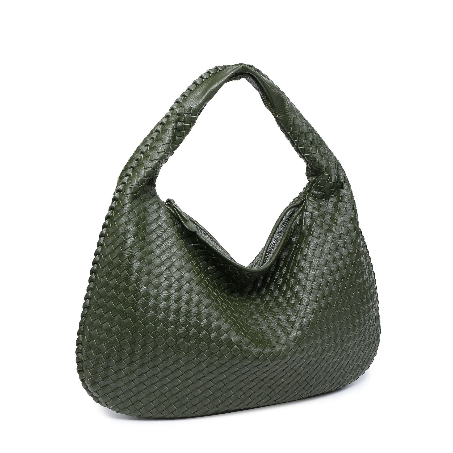 AliExpress Handmade Woven Women's Bag Large Capacity Handbag Korean Style Commuting Casual Manufacturer Wholesale