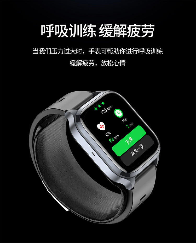 s11Air Pump Type Precision Blood Pressure Smart Watch ECG Monitoring s18Blood Pressure Smart Watch Can Be Connected APP