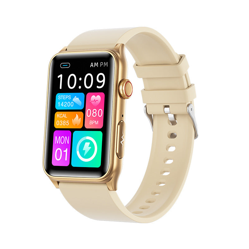 GE50Smart bracelet health monitoring blood sugar HRV Micro Physical Examination ECG ECG G50Flashlight Smart Watch