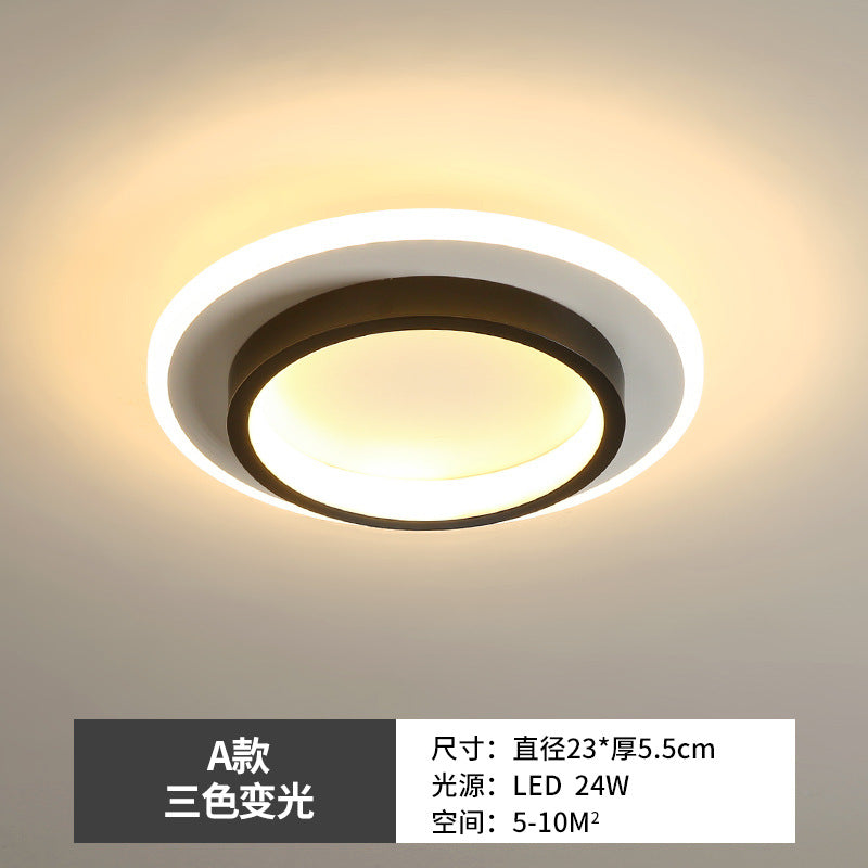Aisle Light Corridor Light Simple Modern Entrance Light Nordic Entryway Hallway Stair Light Cloakroom Ceiling Balcony Light