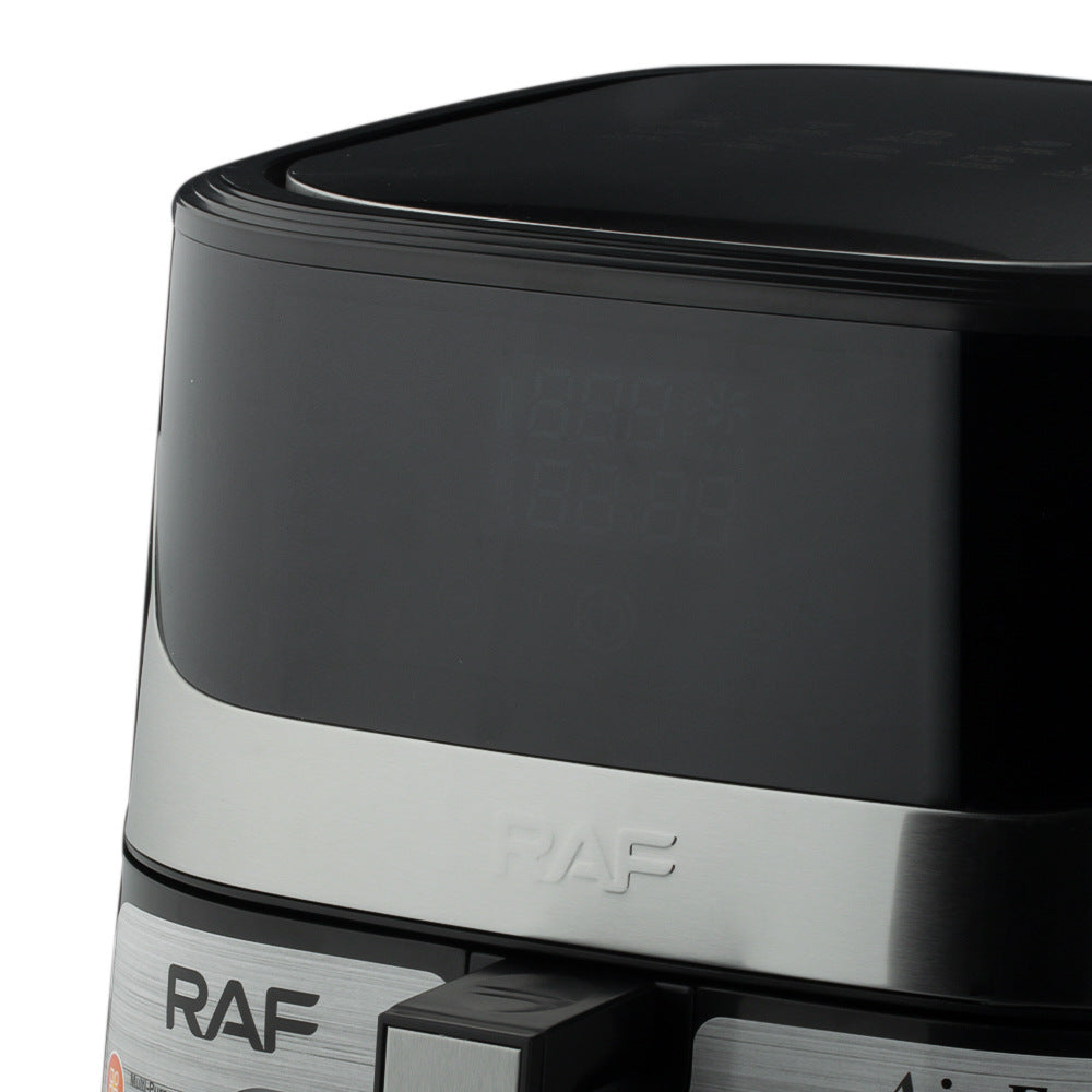 RAF European Standard Large Capacity Air Fryer8L Multifunctional Household Electric Deep Fryer with Visual Intelligent Touchscreen and Oil-Free