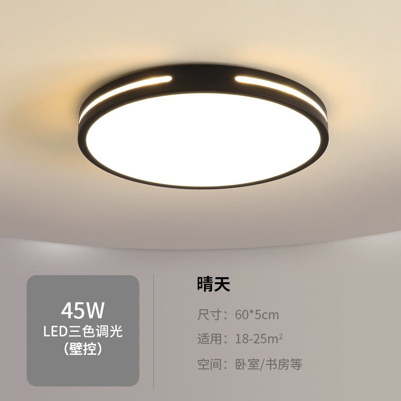LED Ceiling Light Bedroom Light Living Room Light Simple Modern Elegant Bedroom Round Nordic Dining Room Balcony Corridor Lighting