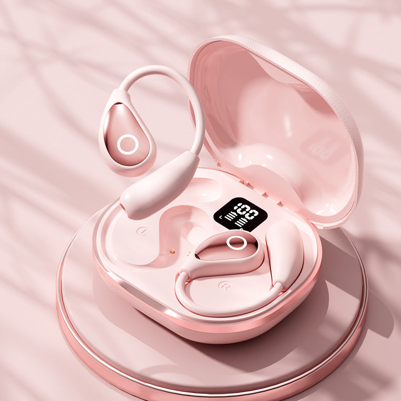 New M95Creative Electroplating OWS Bluetooth earphones non-in-ear over-ear high appearance value long battery life wireless earphones