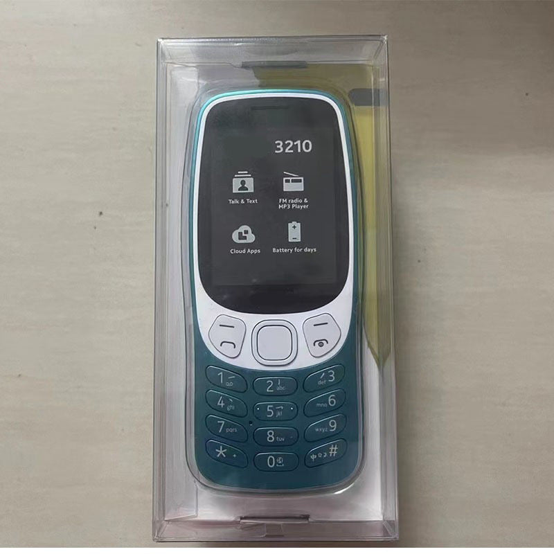 Popular3210Portable mobile phone for the elderly mini Elderly Phone with Large Font and Long Battery Life