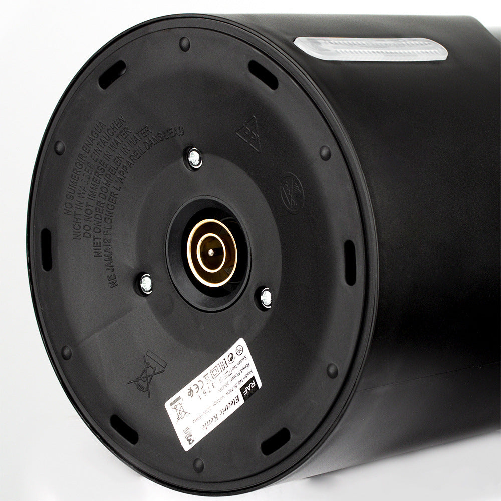 RAF European Standard Stainless Steel Electric Kettle for Home and Hotel Use, Double Layer, Anti-scald, Automatic Power-off304Seamless Integrated