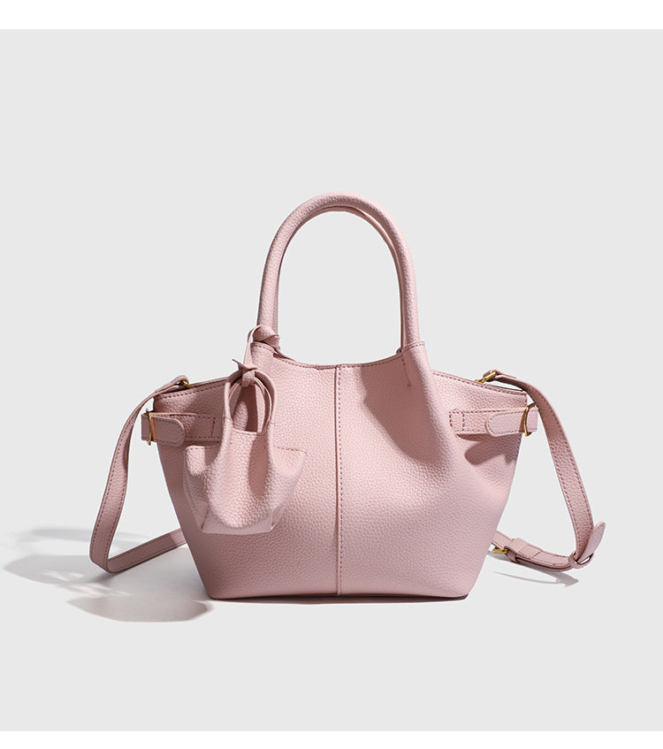 European and American Style Dumpling Handbag Fashion Women's Bag Single Shoulder Bag Versatile Stylish Crossbody Bag Large Capacity High-end Feel
