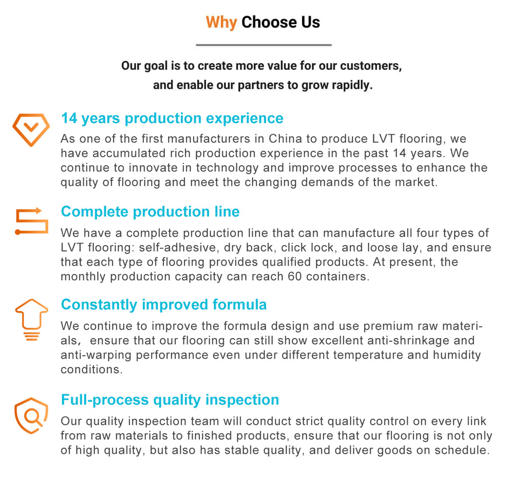 Waterproof Discontinued Wood Self Adhesive Pvc Vinyl Plank Peel and Stick Down Luxury Vinyl Tile Lvp Lvt Flooring Sticker