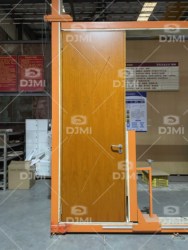Djmi Factory Wholesale Home Sound and Waterproof Room Doors Wooden Composite Interior Wooden Slab Doors for House