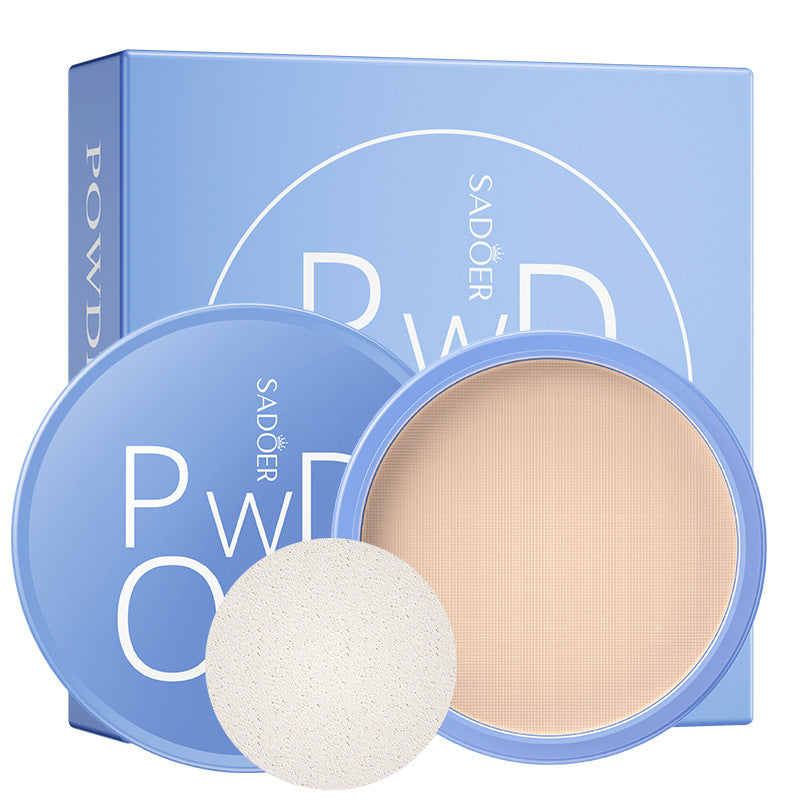 Makeup SADOER Velvet Flawless Powder Brightening Skin Tone Lightweight Contour Concealer Cushion  Wholesale