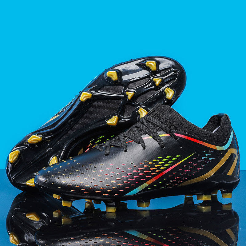 New Style Spike Soccer Shoes for Men, Students, Adults, Grass Training Long Spike Non-Slip Professional Competition Football Shoes