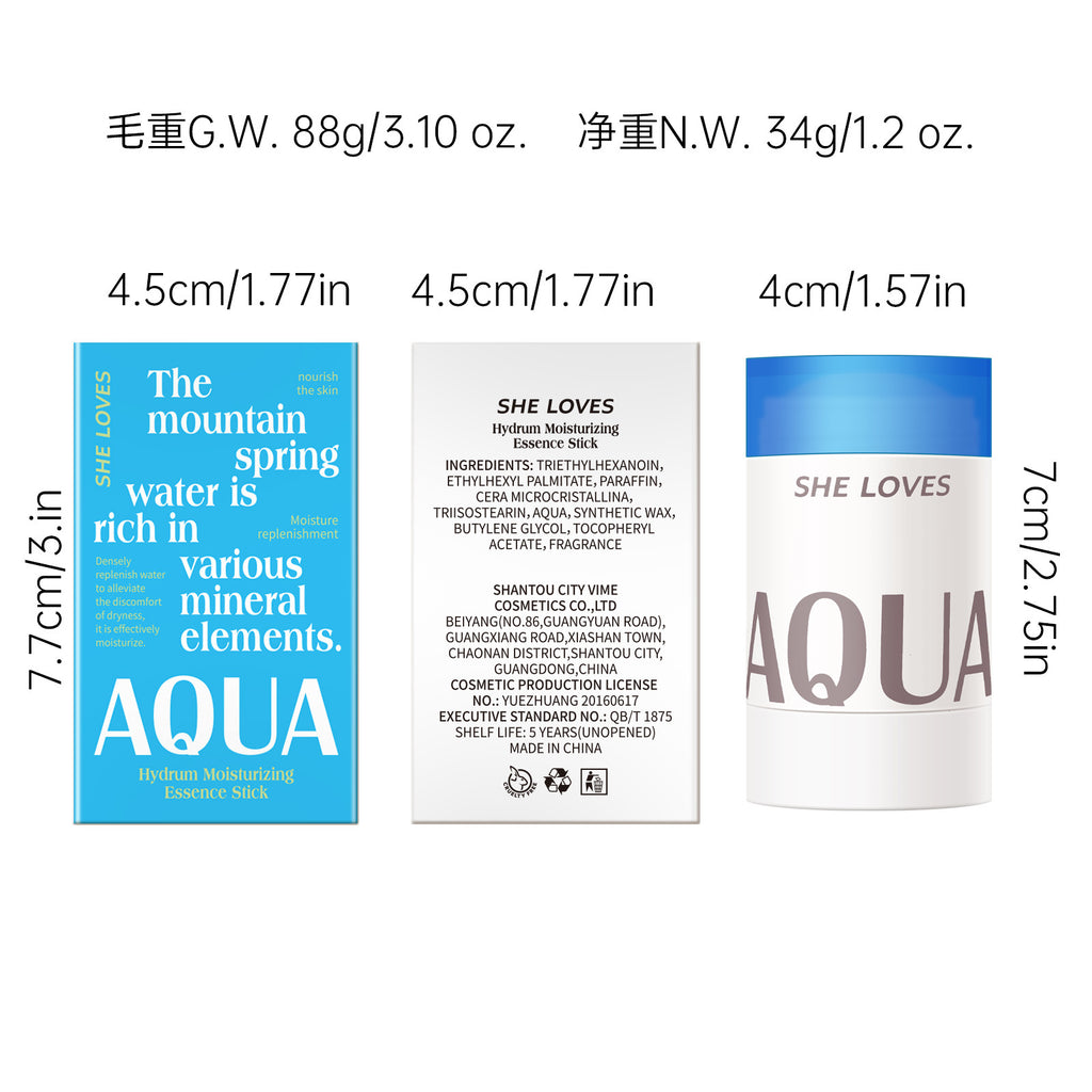Exclusive Supply sheloves Hydrating Moisturizing Essence Stick Dry Skin Hydrating Moisturizing Face Cream Body Moisturizer