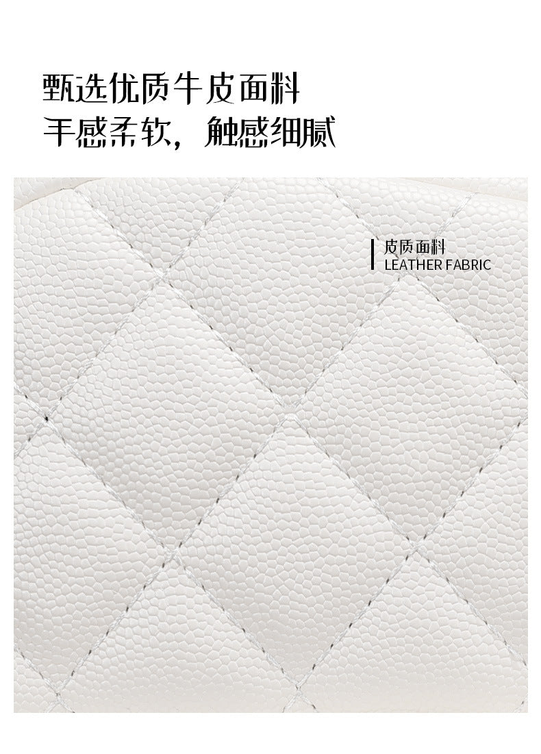 Chanel Style Quilted Chain Backpack New Simple Japanese and Korean Style Cute Mini Handbag for Women