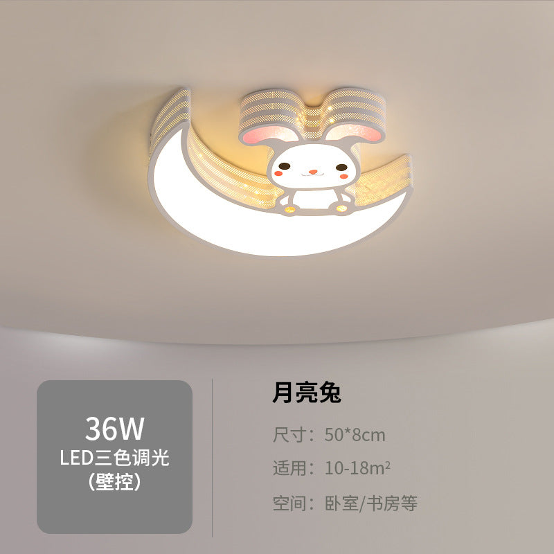 Creative Children's Lamp Bedroom lamp cartoon ceiling light modern minimalist LED Eye Protection Room Lamp Zhongshan Lighting Wholesale