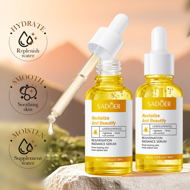 Skin Rejuvenation and Brightening Serum SADOER Moisturizing and Hydrating Essence Gel Cross-Border Wholesale