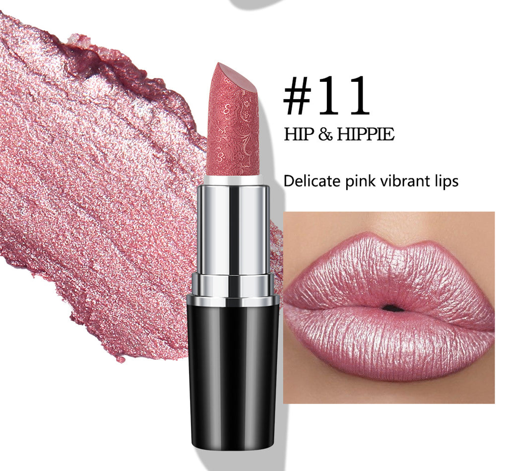 Special Hot-Selling Lipstick Non-Fading Non-Stick Cup Lipstick Pearlescent Moisturizing Fine Shimmer Lipstick Hydrating Lip Balm