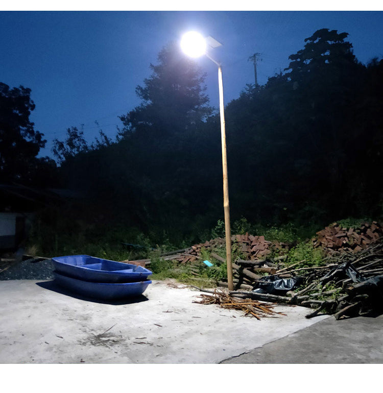 High-Brightness Outdoor Ip65 Night Road Lighting Waterproof Integrated Solar Street Light