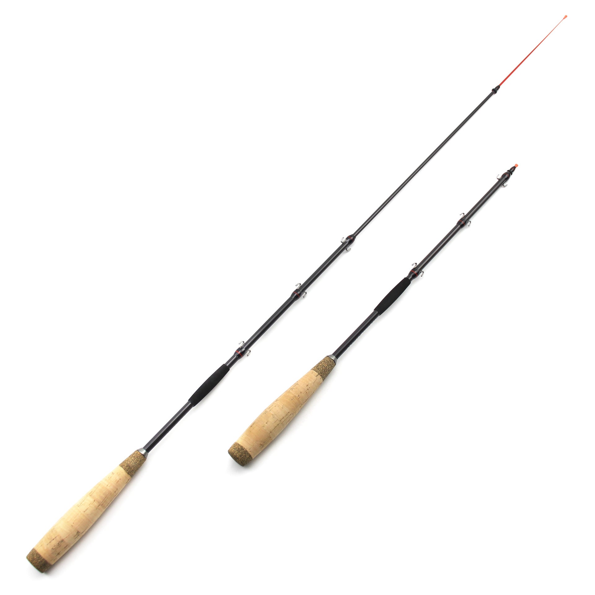 European and American Ice Fishing Rod Carbon Winter Fishing Rod Shrimp Rod Raft Rod Ultra-light Portable Winter Fishing Rod Fish Rod