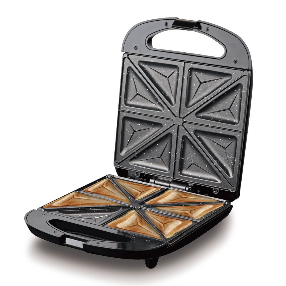 RAF European Standard Sandwich Maker Breakfast Machine Waffle Maker Double-Sided Heating Multi-Functional ToasterＲ2580