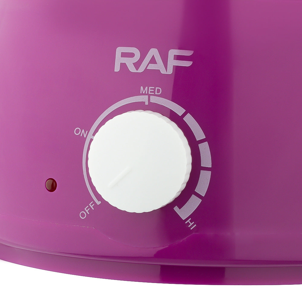 RAF European Standard Hair Removal Wax Melting Machine Hair Removal Wax Hard Wax Heater Wax Therapy Machine Wax Melt Device