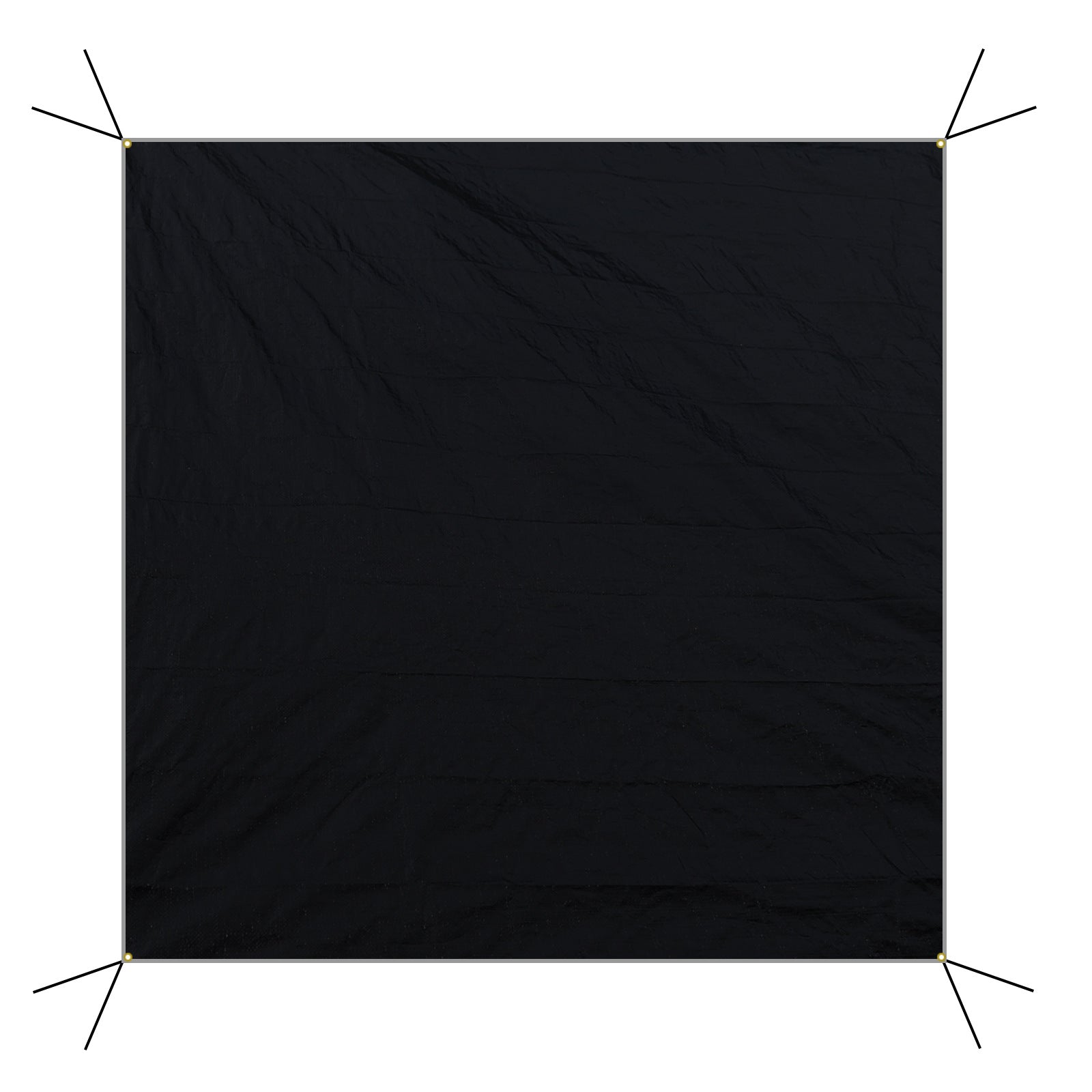 Ground Mat Picnic Mat Outdoor Tent Mat Camping Moisture-Proof Mat pe Tent3-4Thickened Waterproof Floor Mat