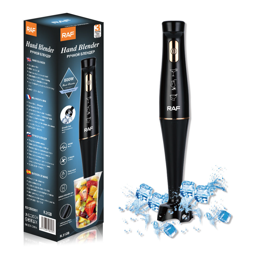 European Standard Fruit Juicer Food Processor Kitchen Small Appliance Multifunctional Electric Mixer Single Stick