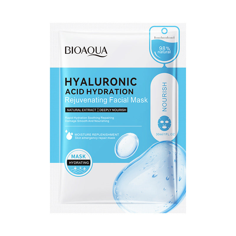 Mask30gBIOAOUA Honey Hydrating Pearl Moisturizing Rose Snail Moisturizing  Foreign Trade Wholesale