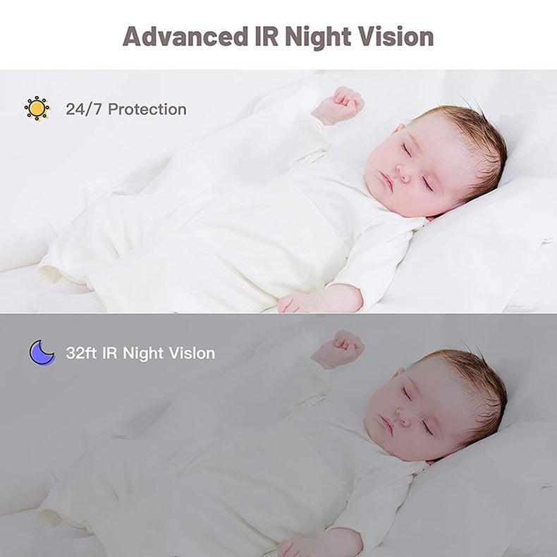 Smart Pet Monitoring Camera360Baby Care Remote Wireless HD Night Vision Panoramic Camera